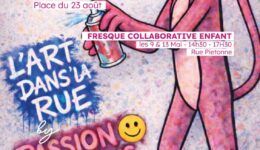 L&rsquo;Art dans la Rue : votez pour votre œuvre préférée !